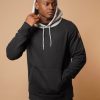 Men Wanakome Hoodies | Jaxon Hoodie Black