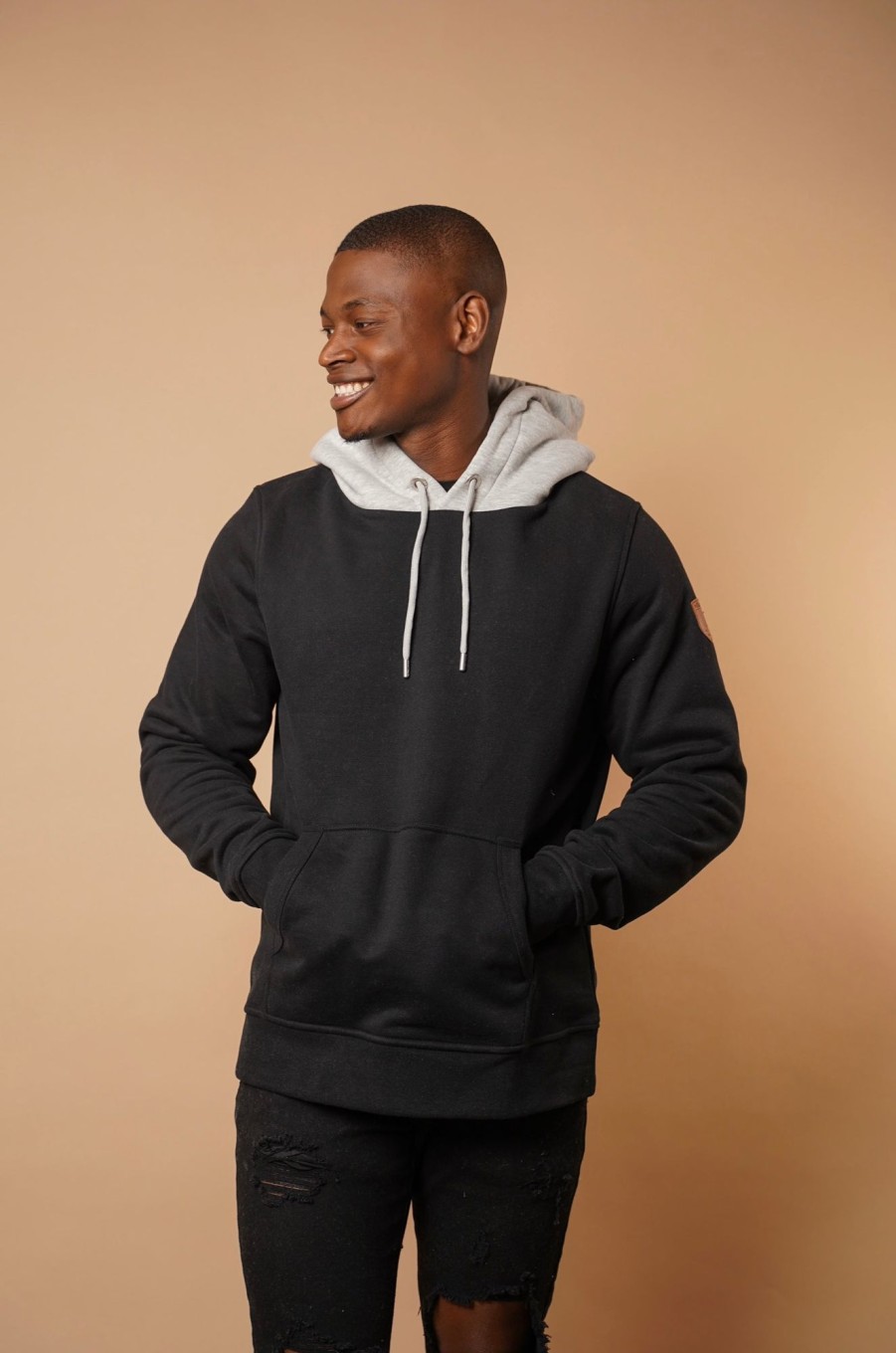 Men Wanakome Hoodies | Jaxon Hoodie Black