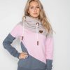 Women Wanakome Hoodies | Selene Opal Mix Hoodie