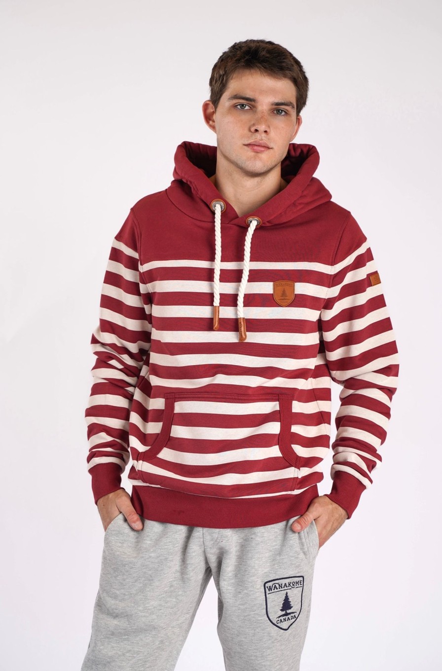 Men Wanakome Hoodies | Mateo Berry Hoodie Mulberry