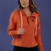 Women Wanakome Hoodies | Leelee Lux Dusted Clay Hoodie Orange