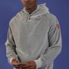 Men Wanakome Hoodies | Lakewood Light Heather Grey