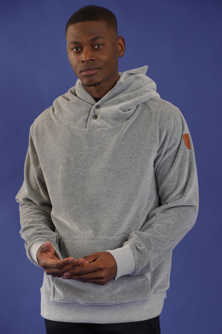 Men Wanakome Hoodies | Lakewood Light Heather Grey