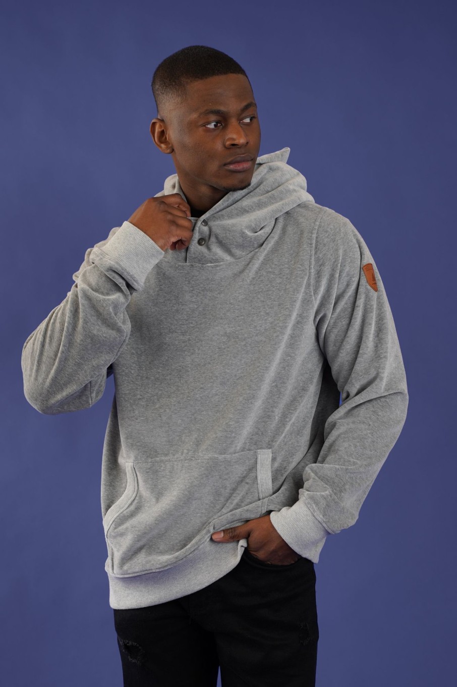 Men Wanakome Hoodies | Lakewood Light Heather Grey