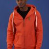 Men Wanakome Hoodies | Zeus Hoodie Orange