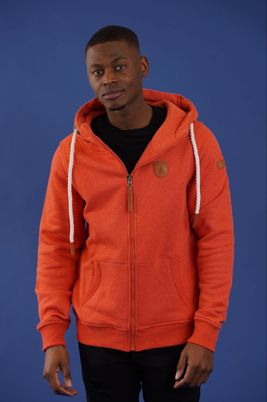 Men Wanakome Hoodies | Zeus Hoodie Orange