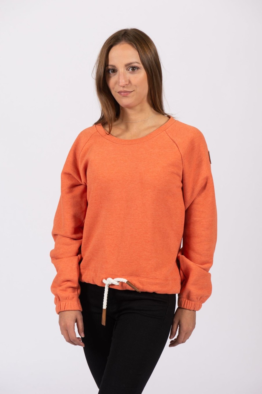 Women Wanakome Sweaters | Simona Warm Clay Pullover