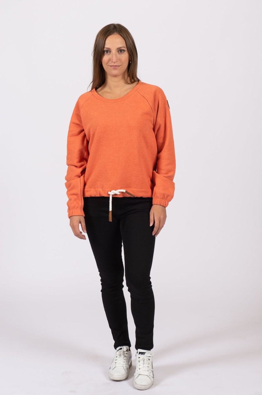 Women Wanakome Sweaters | Simona Warm Clay Pullover