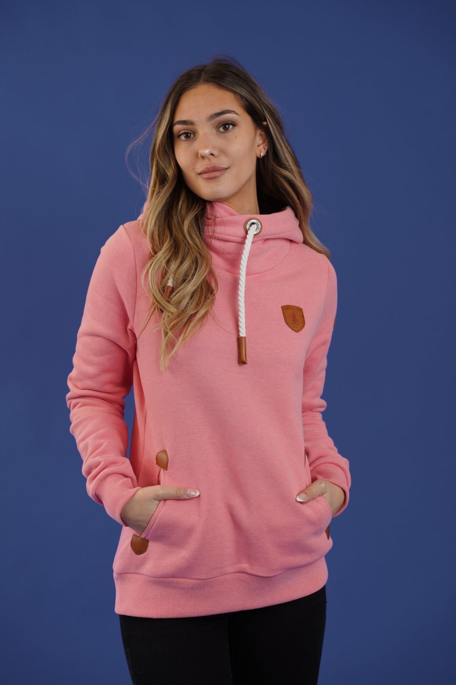 Women Wanakome Hoodies | Artemis Juice Hoodie Pink