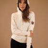 Women Wanakome Hoodies | Ruby Oatmeal Hoodie White