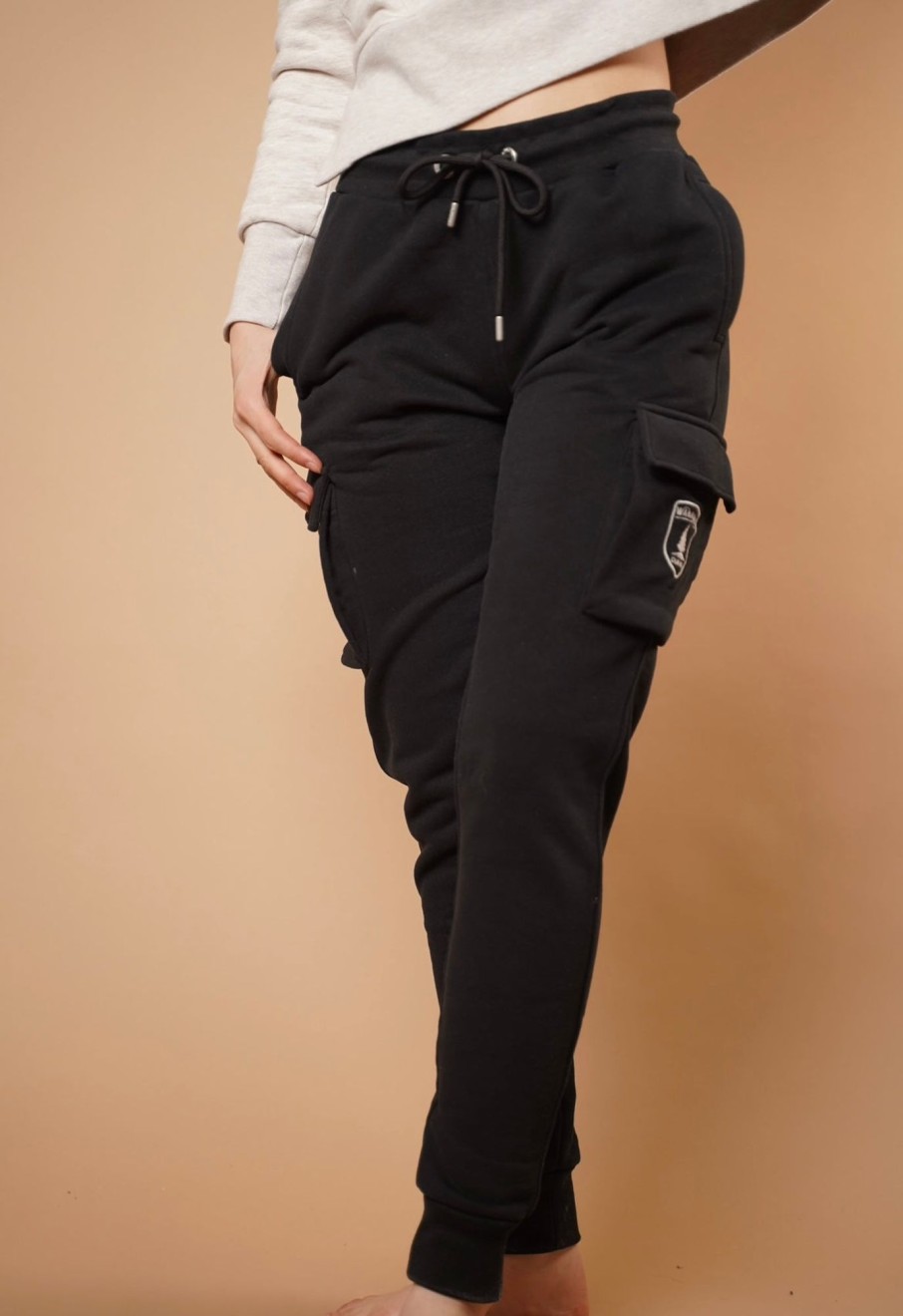 Women Wanakome Bottoms | Mina Jogger Black