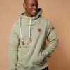 Men Wanakome Hoodies | Olympus Surplus Hoodie Green