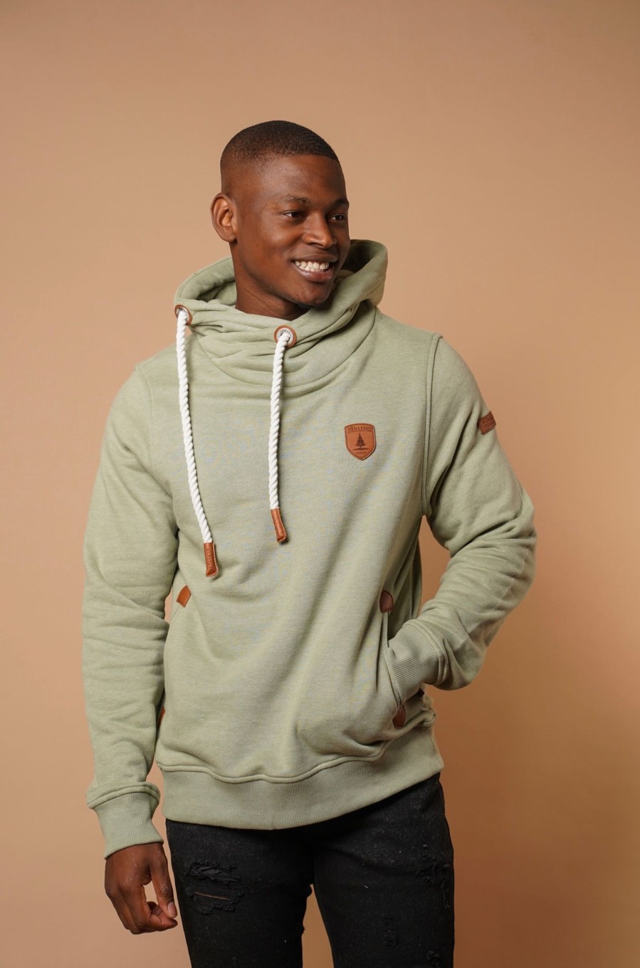 Men Wanakome Hoodies | Olympus Surplus Hoodie Green