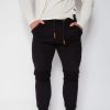 Men Wanakome Pants | Zebulon Jogger In Black