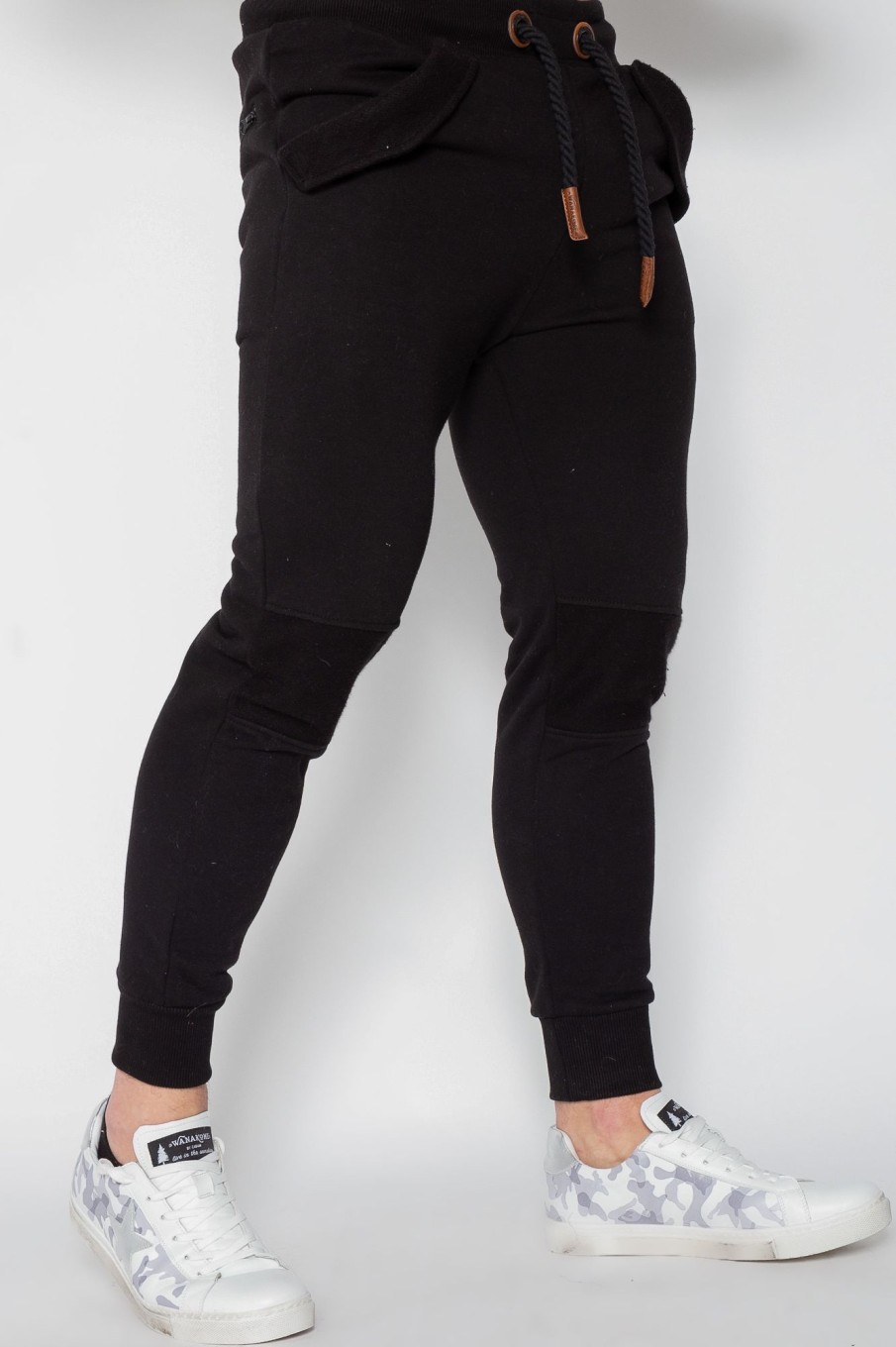 Men Wanakome Pants | Zebulon Jogger In Black