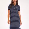 Women Wanakome Dress | Lois Polo Dress In Stripe Navy